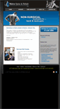 Mobile Screenshot of metrospine.com